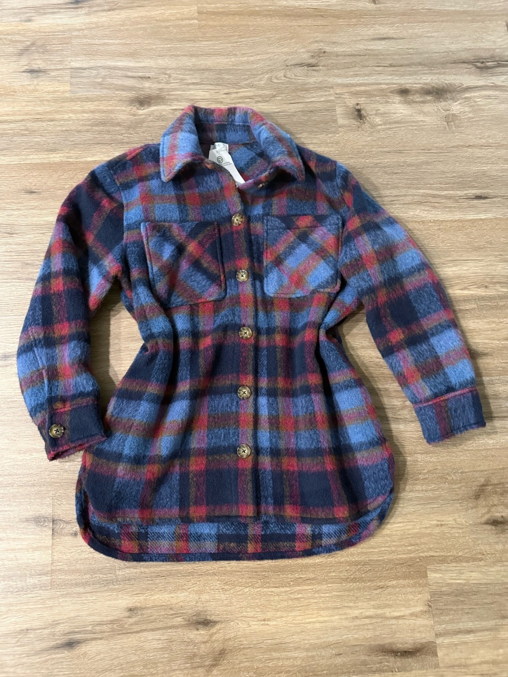 NWT Time & Tru Shacket